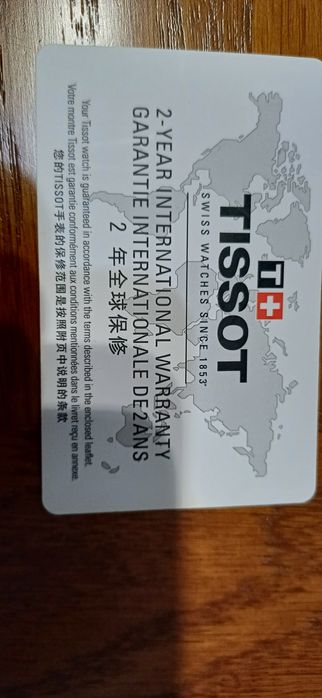 Продавам нов дамски часовник Tissot