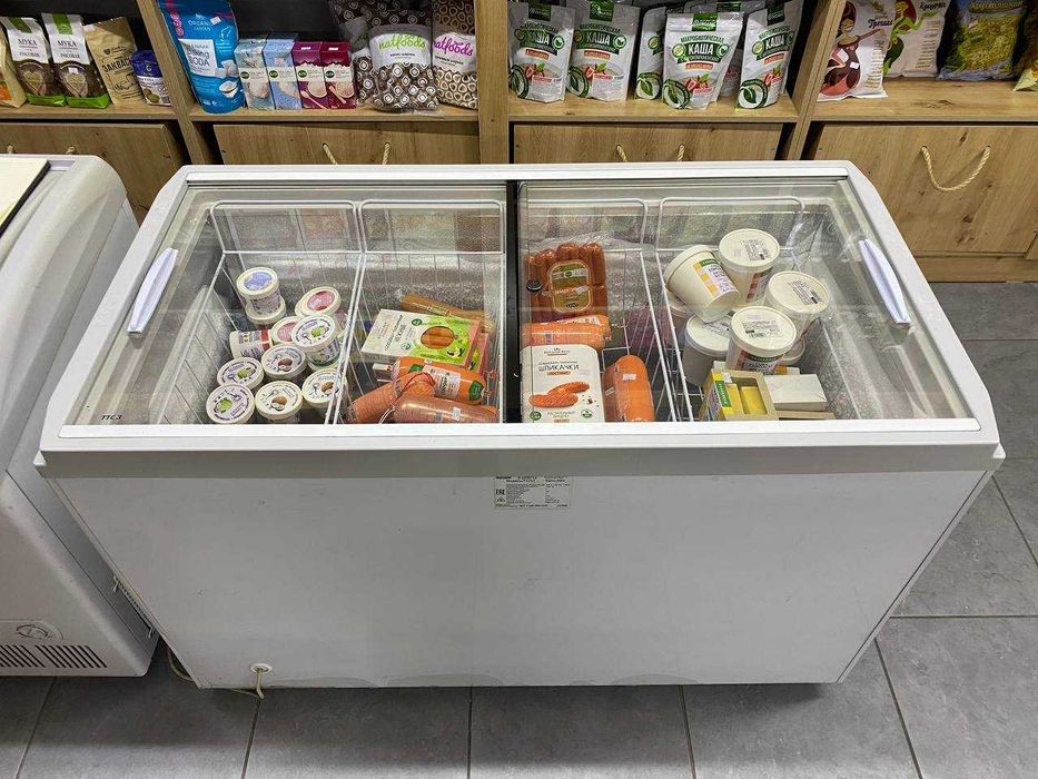 Морозильный ларь Бирюса 355ZQ