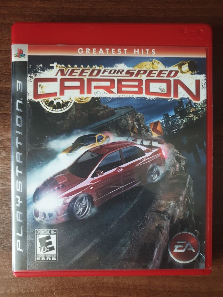 NFS/Need For Speed Carbon PS3/Playstation 3