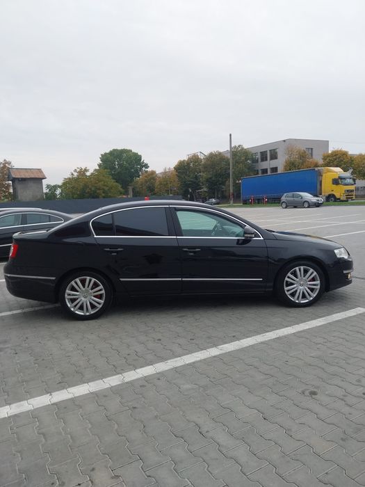 Volkswagen Passat B6 2.0 TDI 140CP-model EXCLUSIVE