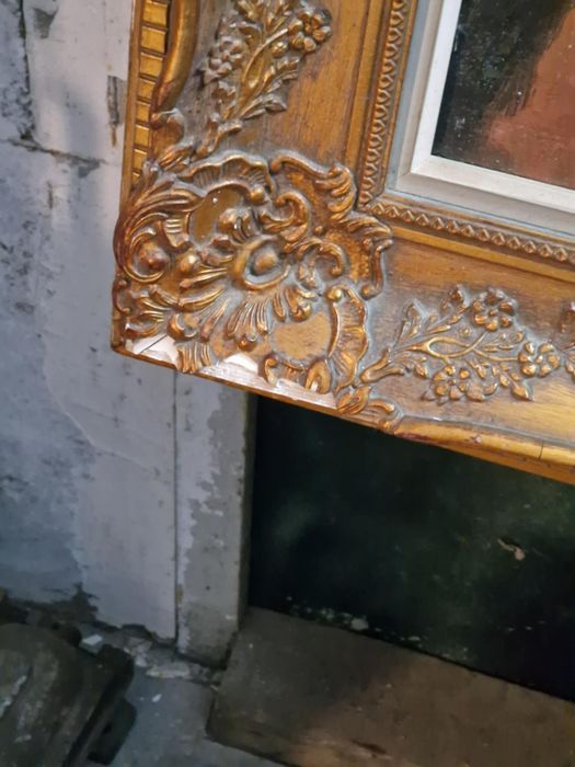 Авторска картина рисувана на платно