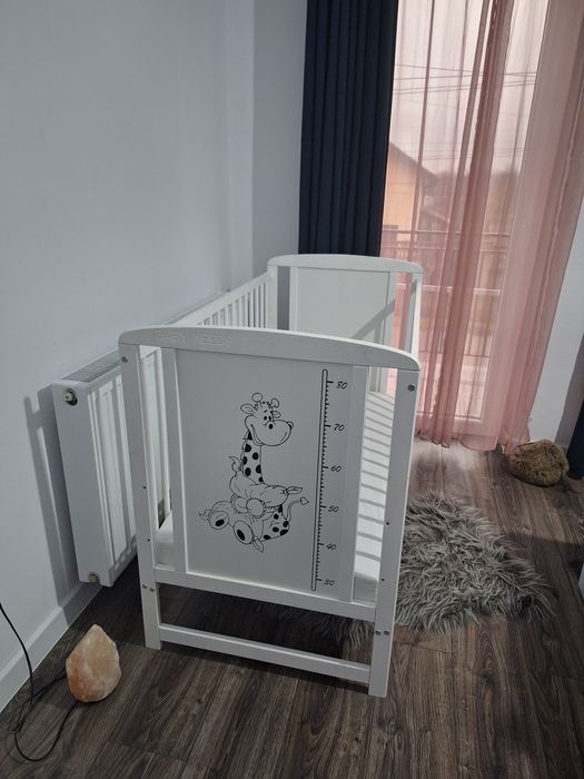 Vand patut din lemn bebe Babyneeds