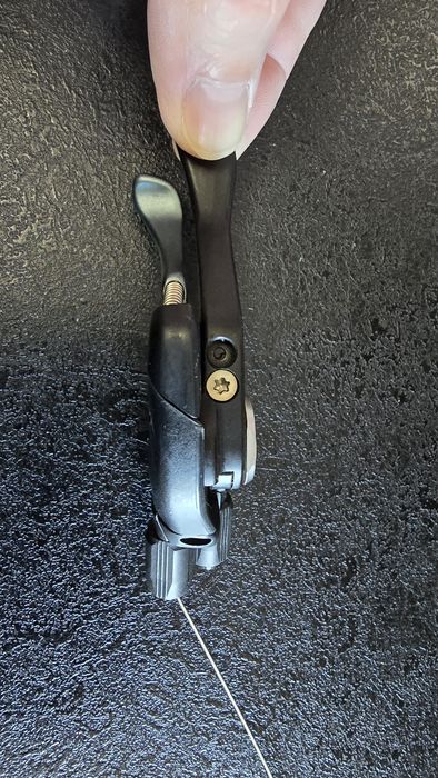 Manetă acționare suspensie față/spate Scott  Spark RC (Fox/Rock Shox