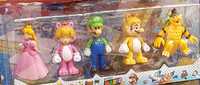 Set 6 Figurine Super Mario