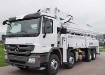 Автобетононасос Mercedes-Benz