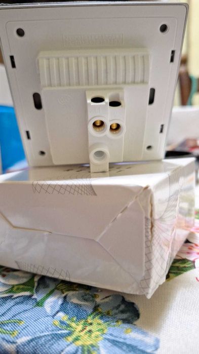 Intrerupator,switch lumina tip piano gri