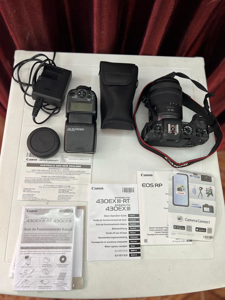 Canon Eos Rp full kit