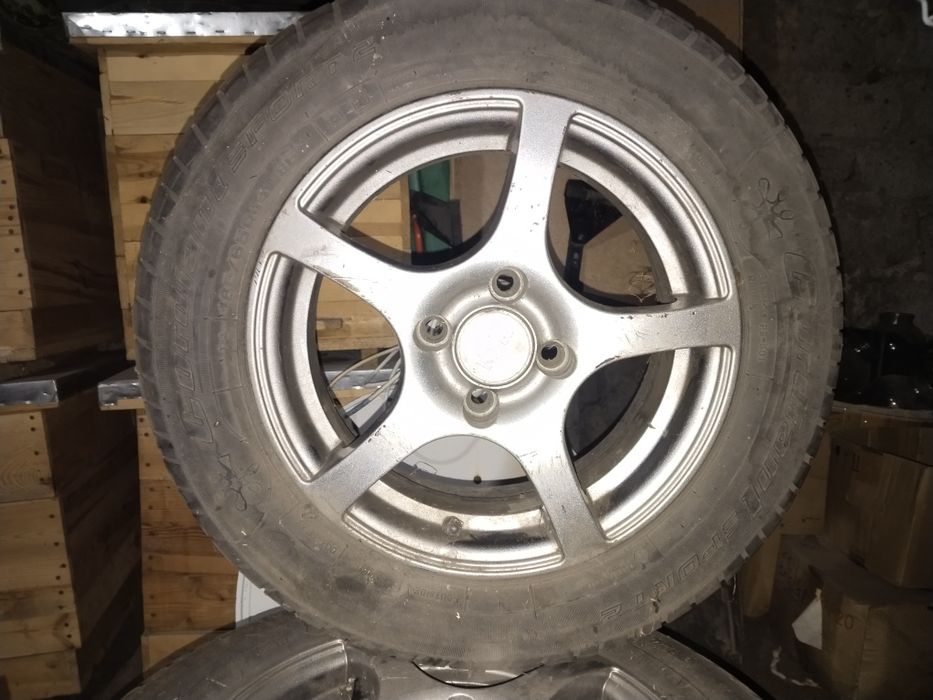 Продам комплект дисков (4 ши.)