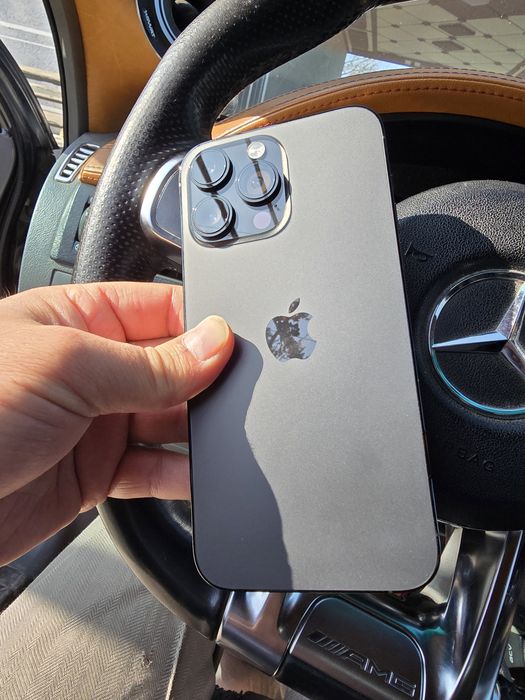 iPhone 14 pro max black