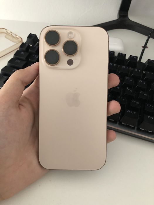 Продам iphone 16 pro 128gb