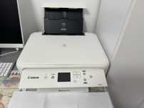 Multifunctional color Canon TS5151 + kit de  incarcare cartuse