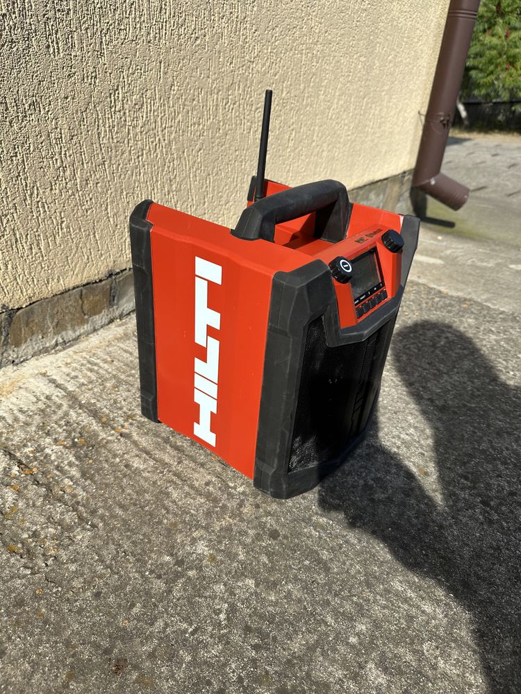 Radio Hilti cu baterie nuron fără încărcător