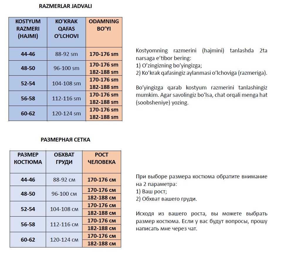 Спецодежда для рабочих / Ishchilar kiyimi