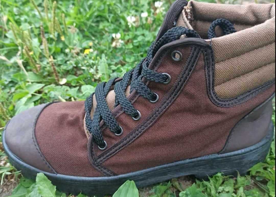 Български ловно туристически кецове. Изключително здрави !