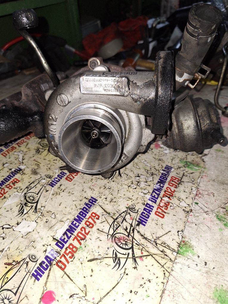 Turbo turbosuflanta opel astra j 1.7 dtr cod GTB1546V