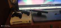 Xbox 360 +кинект+2 джойстика+freeboot+1300 Гб игр.