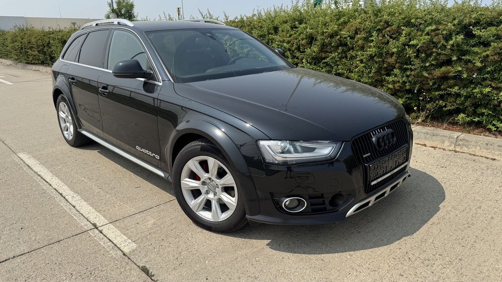 Audi A4 Allroad S line, quattro,1968diesel 177 C.P. Navigatie Mare Color+Ro