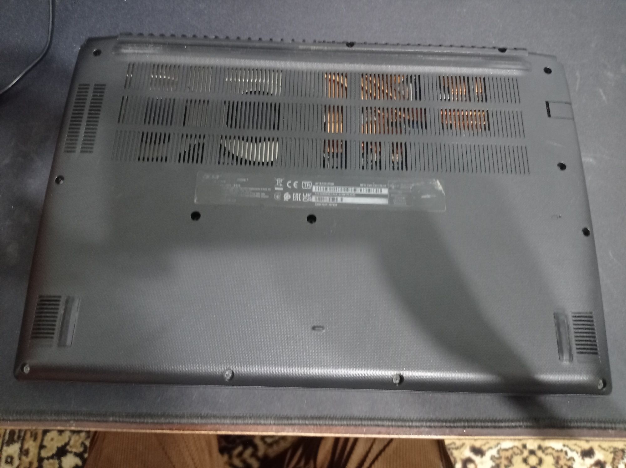 Ноутбук acer aspire 7