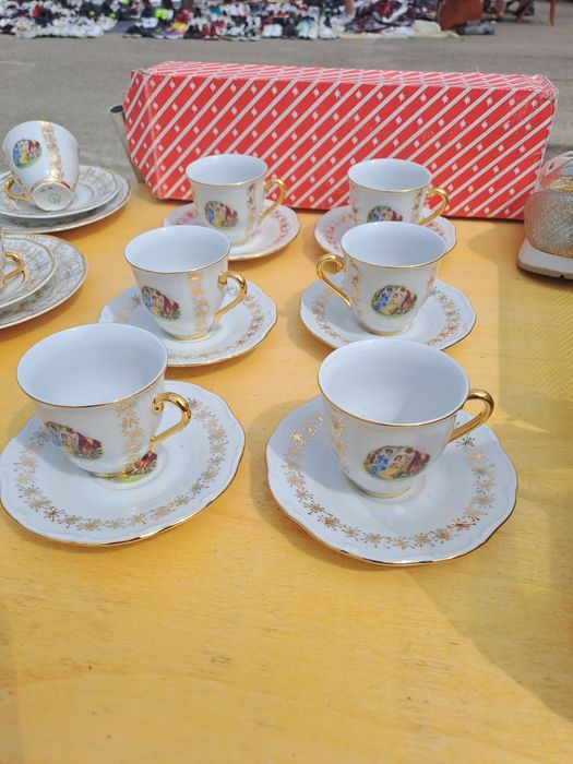 Set cafea Madonna-Monalisa