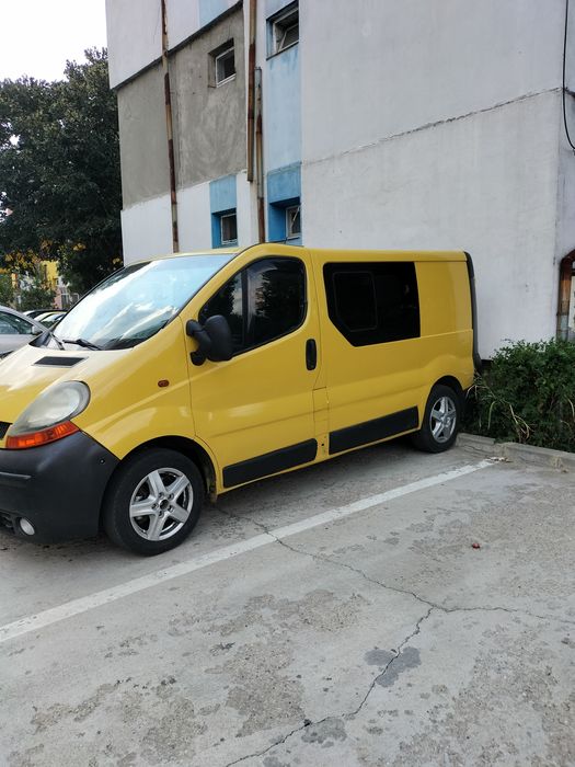 Renault Trafic 2.5 6 locuri