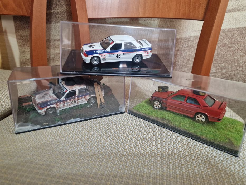 Mercedes мащаб 1:43