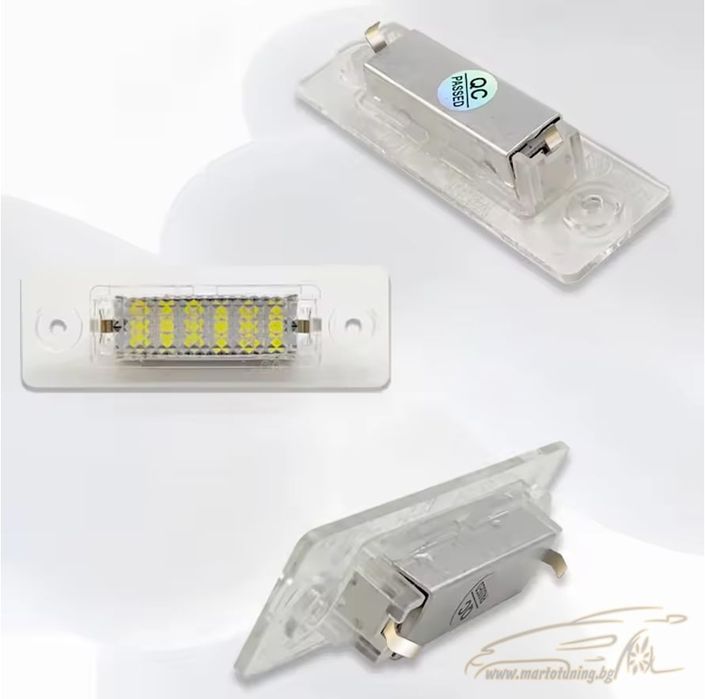 LED плафони за номер за VW Golf, Caddy, Passat, Transporter, Touran, J
