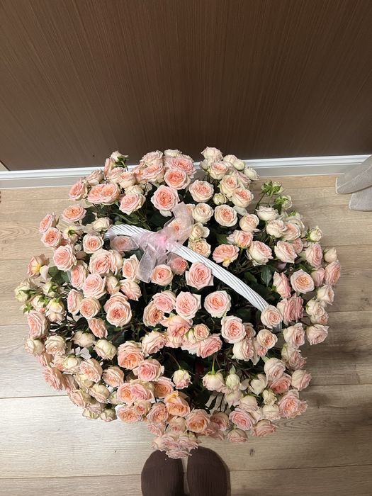 Цветы свежие  25мын сатылады