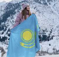 Государственный флаг Респблики Казахстан