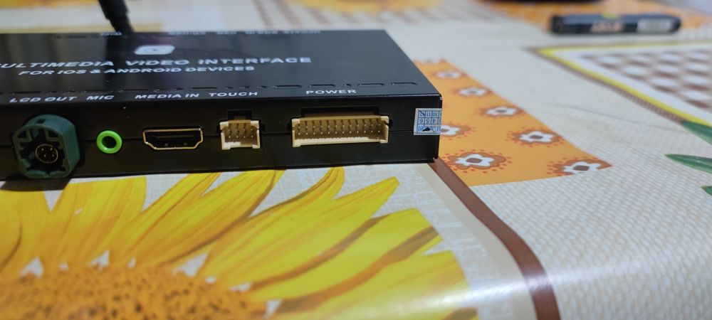 Interfata Carplay Android Auto Wireless