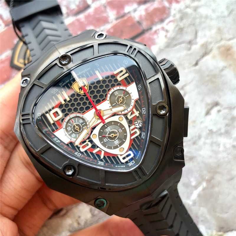 Tonino Lamborghini Spyder Chrono cu mecanism quartz