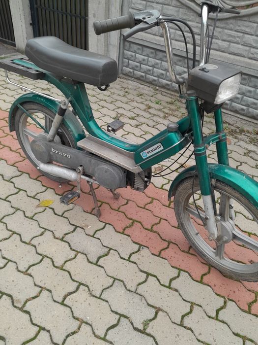 Vând moped Piaggio bravo in stare buna de funcționare