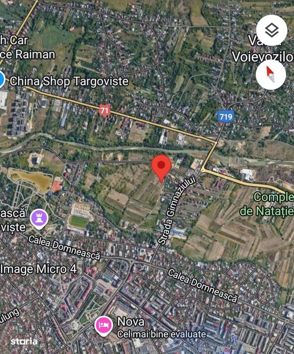 COMISION 0 Teren intravilan 710 mp, Targoviste, zona Electrica