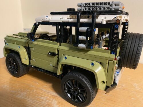 Lego Tehnic Land Rover