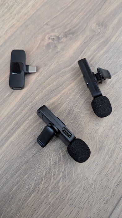 Microfon dual lavaliera