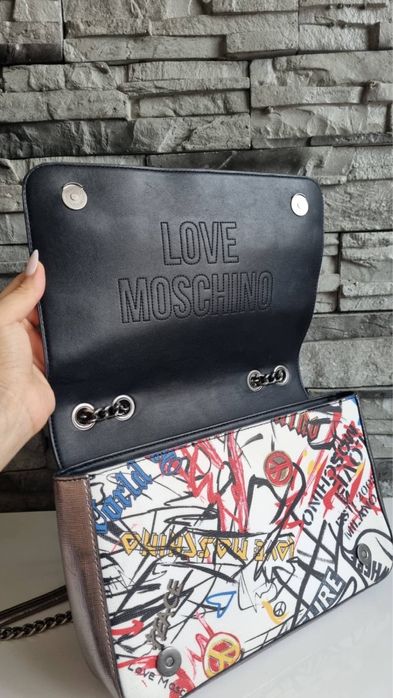 Оригинал! Чанта Moschino/Versace/Zara/Bershka Calvin/Tommy