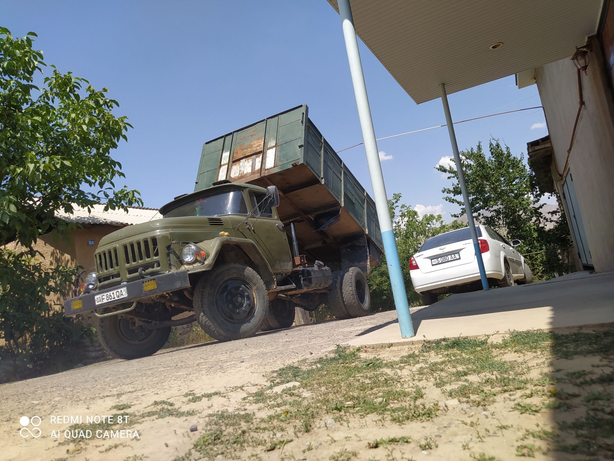 Zil 130 bartavoy samasval barter almashish bor