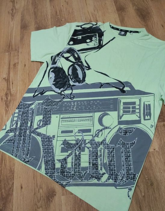 Tricou Karl Kani mărimea L oversize