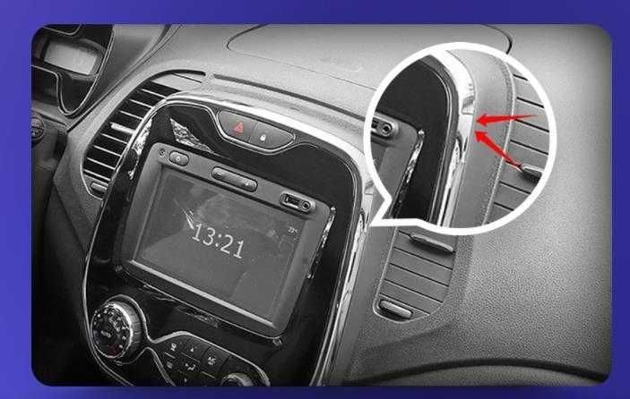 RENAULT CAPTUR CLIO 2011 - 2019 - 9'' Андроид Навигация,климатик, 8845