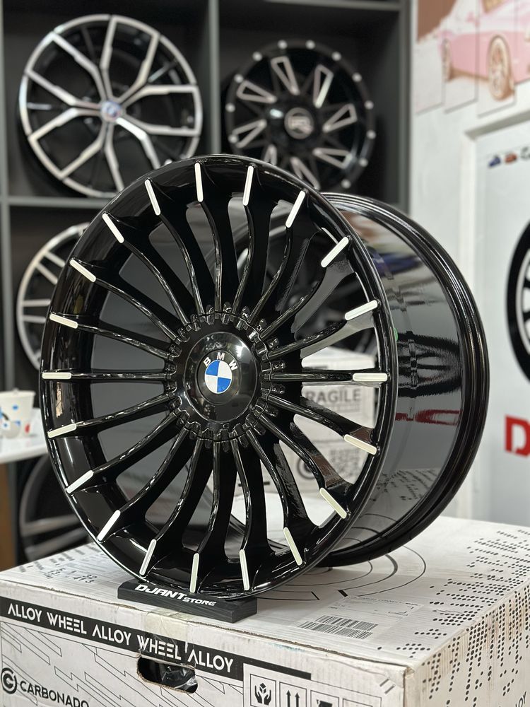 Джанти за Алпина Бмв Alpina Bmw 19” 5X120 E60 E61 E90 E91 E92 F01 F10