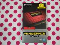 Memorie Corsair Vengeance LPX RED 16GB DDR4 2400MHz Desktop.