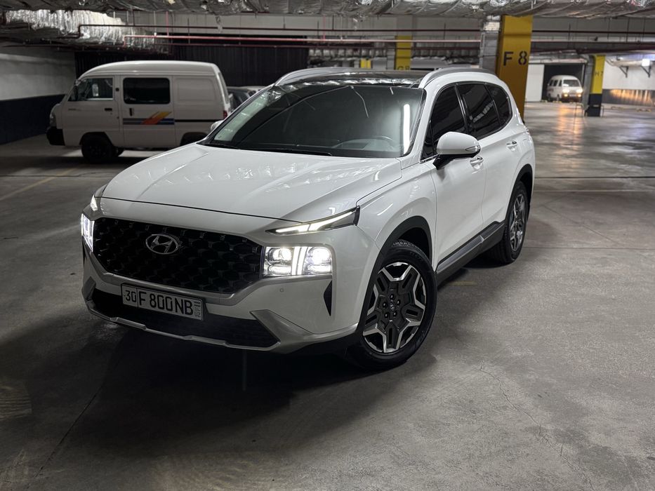 Hyundai Santa fe 2022 full