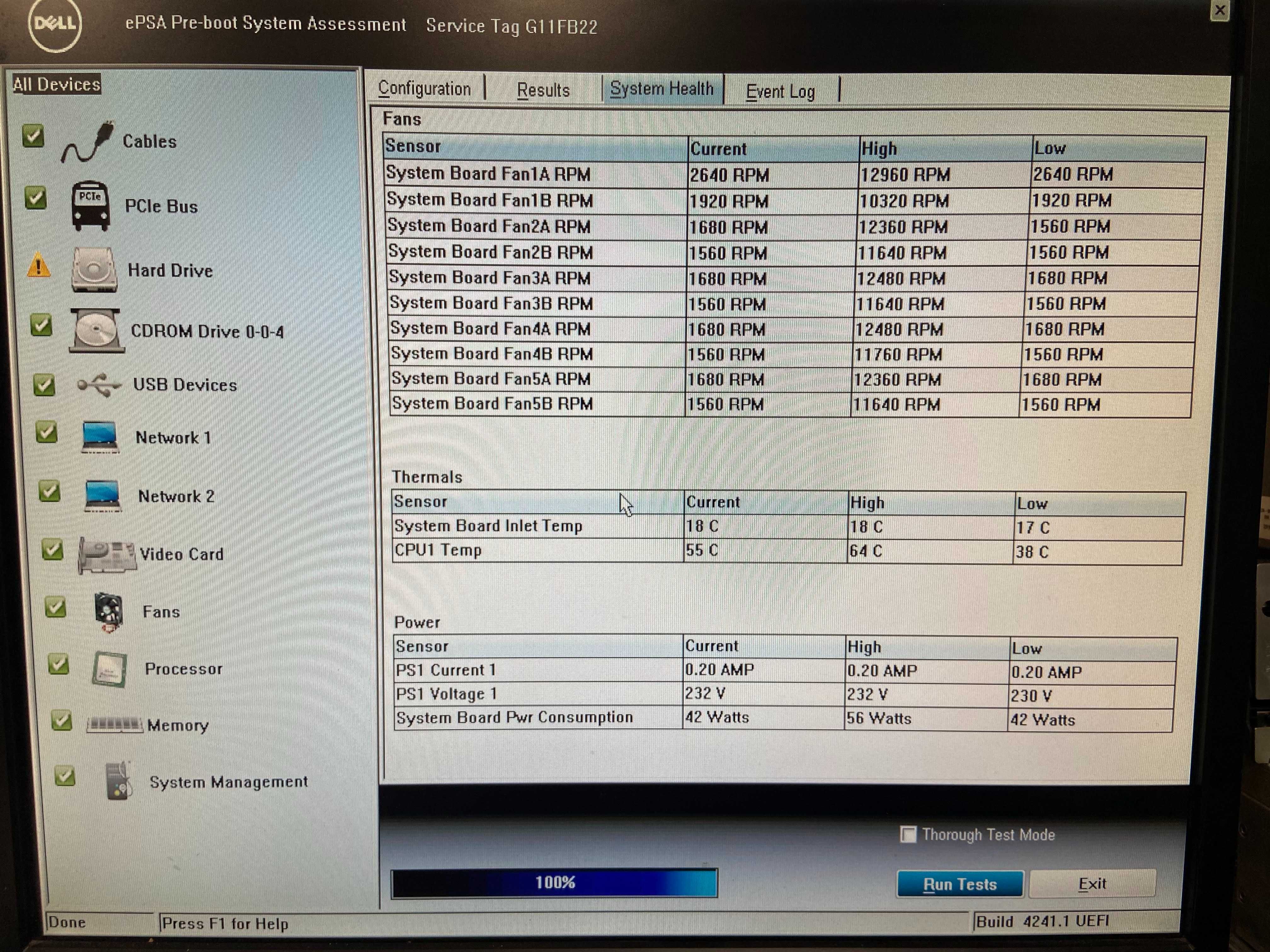 Сървър Dell R320 Xeon E5-2407 v2, 16GB RAM, PERC S110, TrueNAS