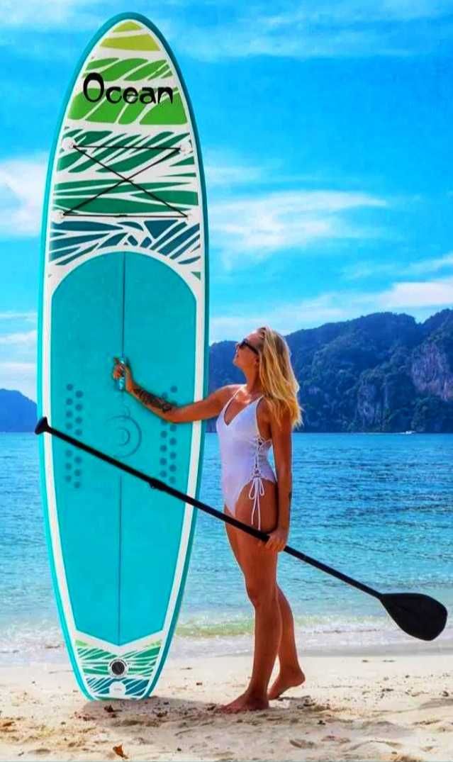 Надуваем падълборд Stand Up Paddle Board SUP