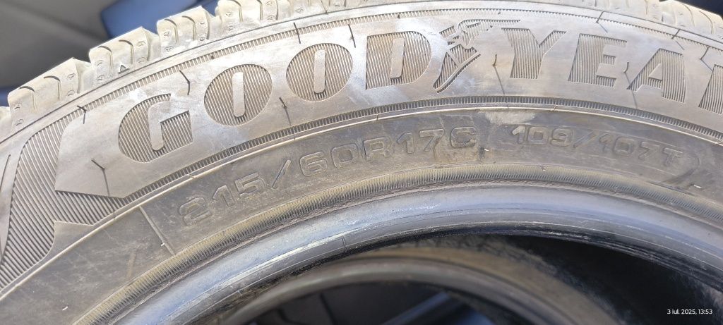 Anvelope GOODYEAR 215/65 R17C