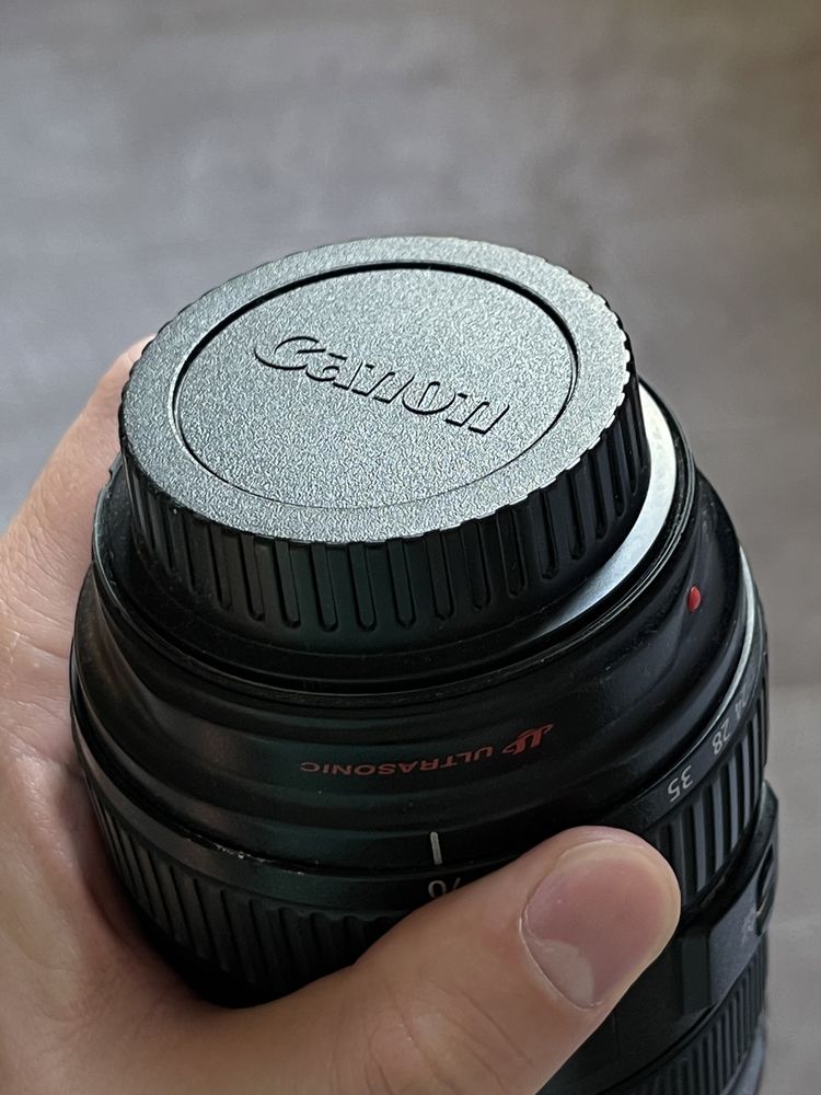 Canon 24-70 объектив (1 первая версия) в хорошем состоянии