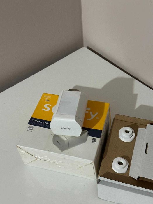 SOMFY IO Robinet / valva termostat SOMFY IO