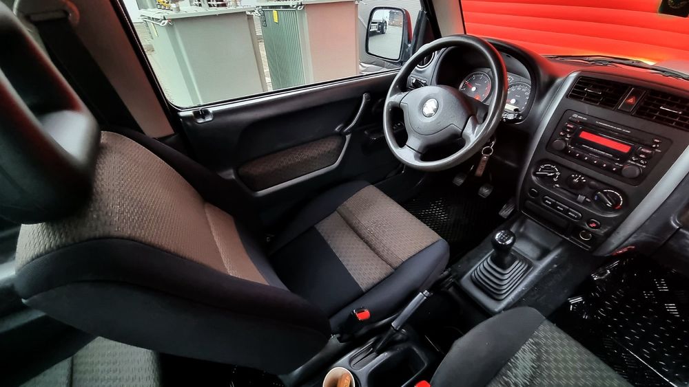 Suzuki jimny 1.5 ddis ,din 2005, diesel