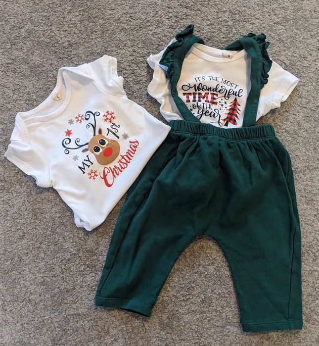 Коледни дрешки 74-80р-р