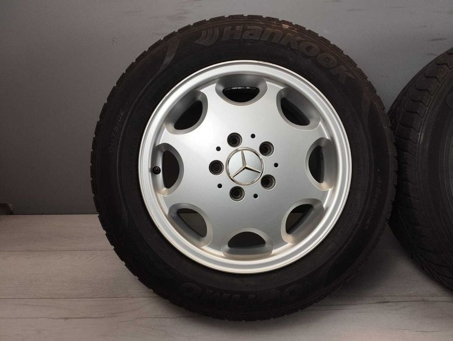 Roti/Jante clasic Mercedes 5x112 195/65 R15 E (W210, W211) C, CLK, CLA