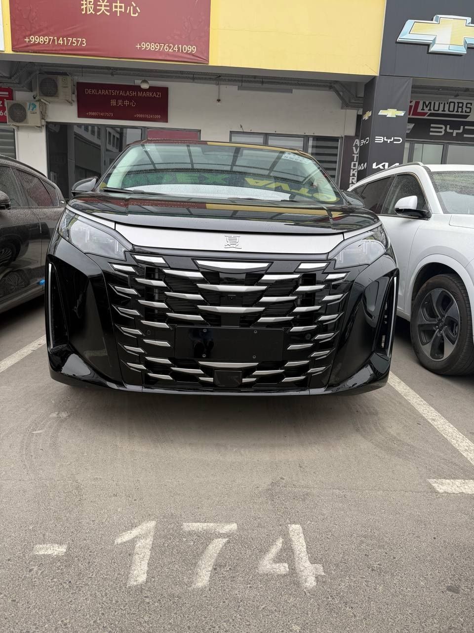BYD Xia eng ful pazitsiyasi faqat bizda sotuvda